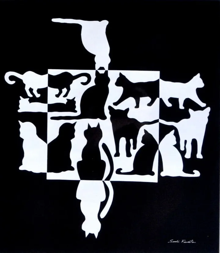 Balaio de gatos, œuvre de Sueli Finoto
