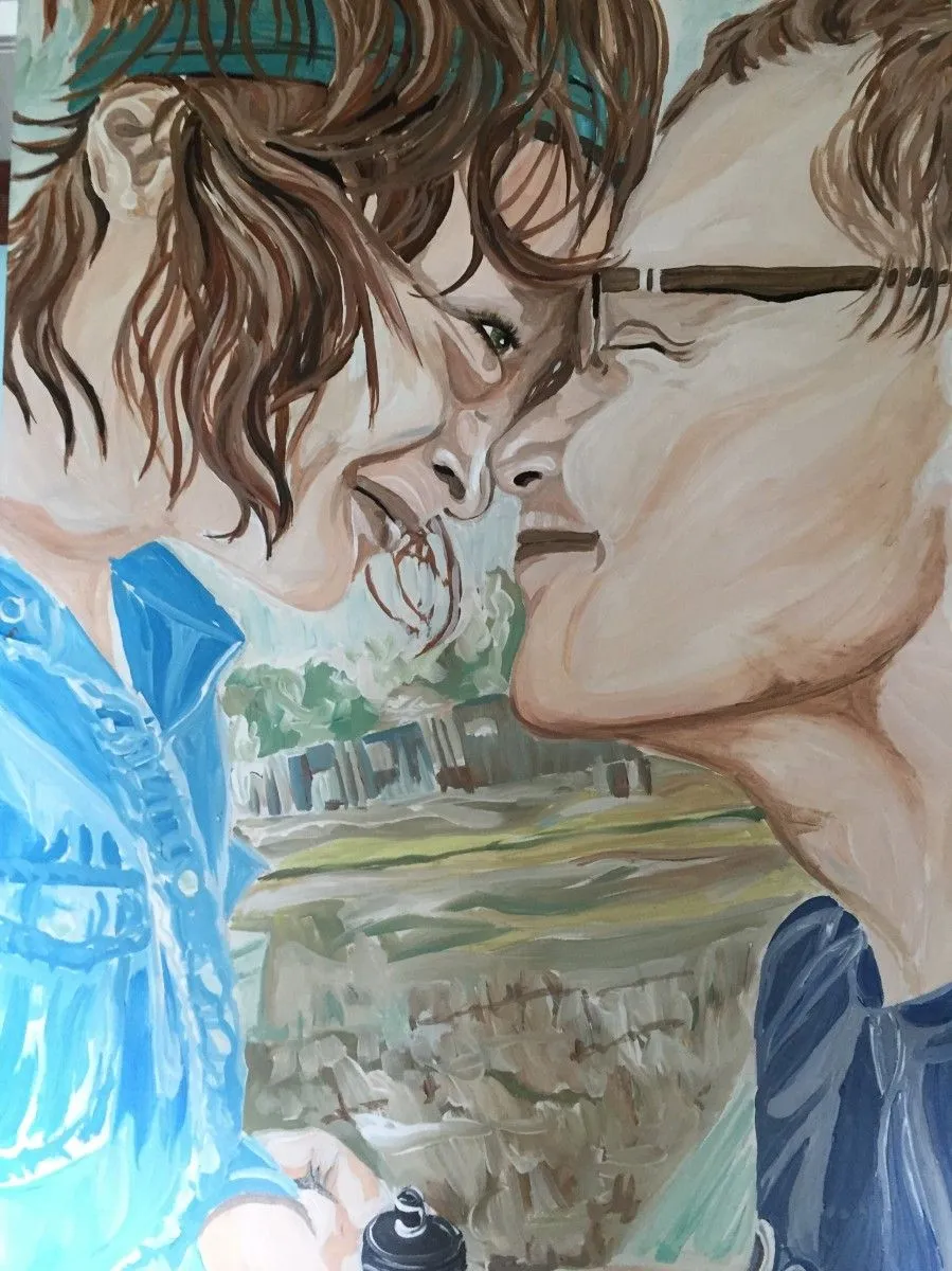 Love, œuvre de Yvette Cuthbert