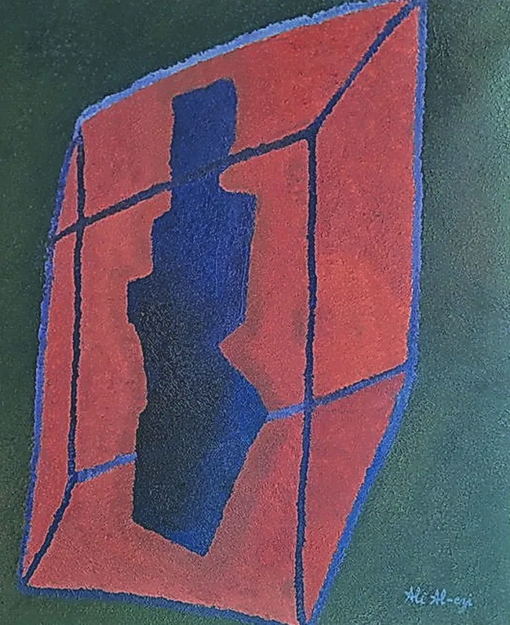 Melancholy, œuvre de Ali AlEzzi