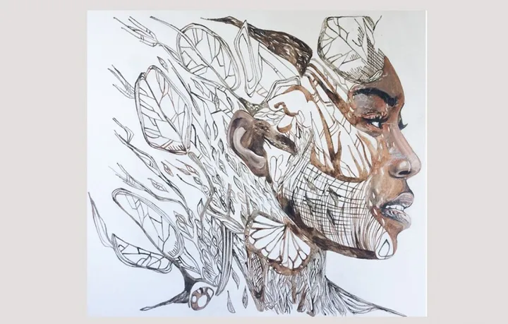 Eclectic African, œuvre de Grant Netherlands