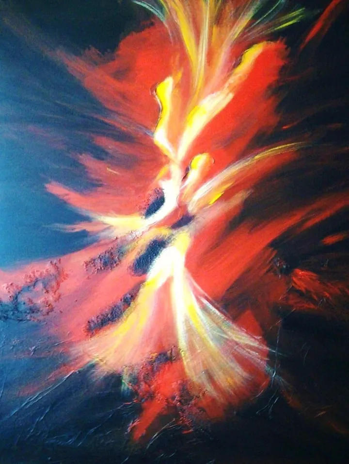 Explosion, artwork by ANVAL -