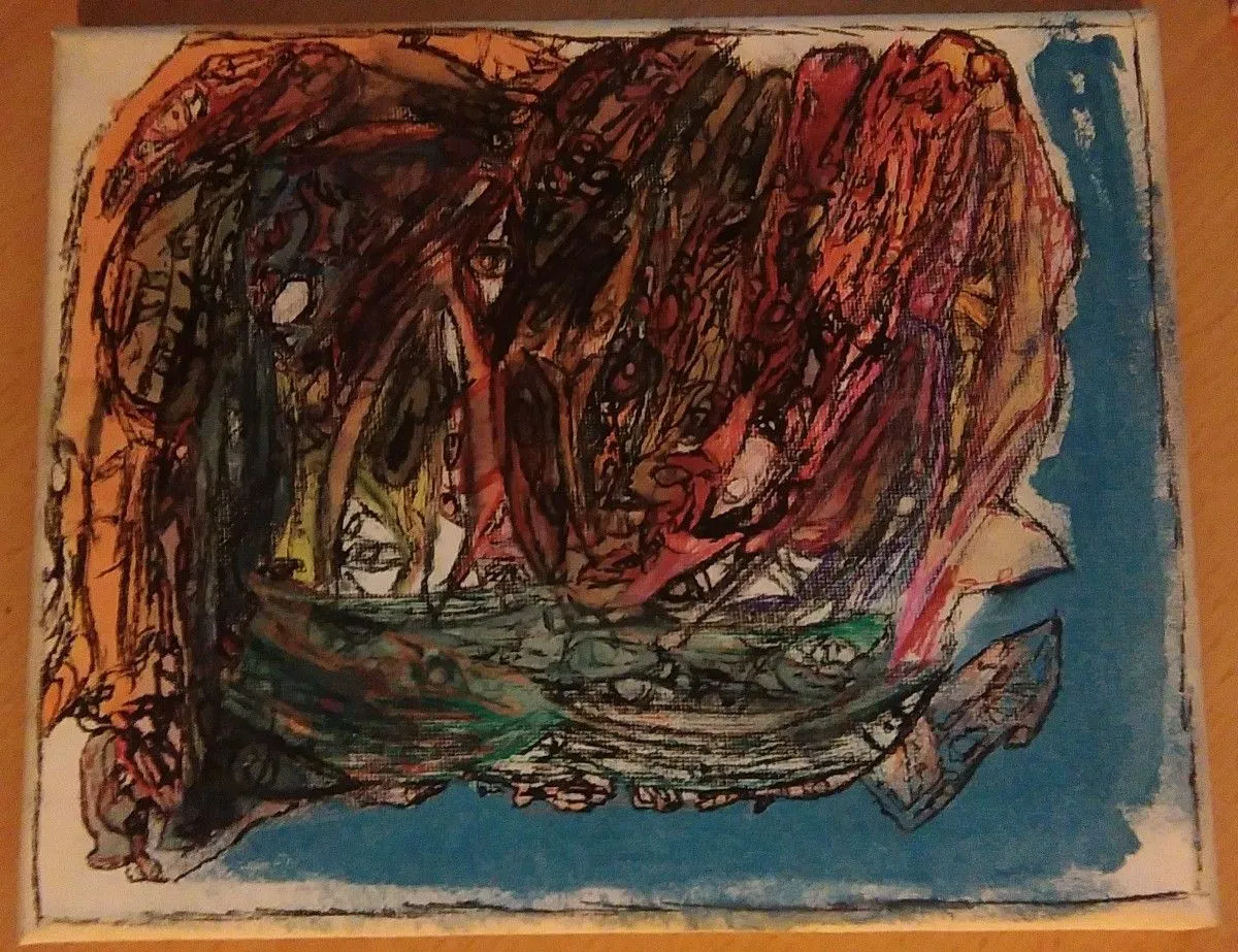 Summer Sick Mind, artwork by Christopher Osborne
