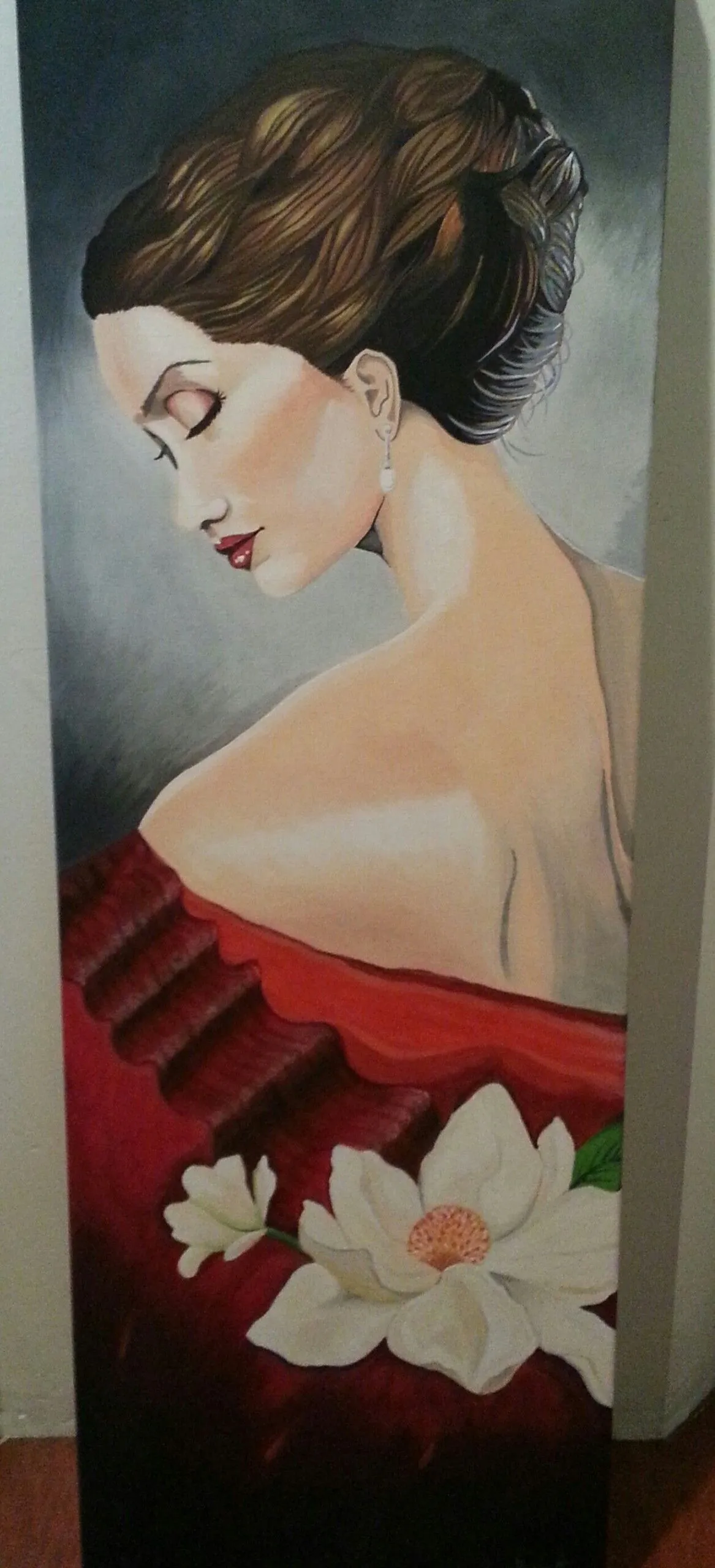 Elle, artwork by Isabelle Thériault
