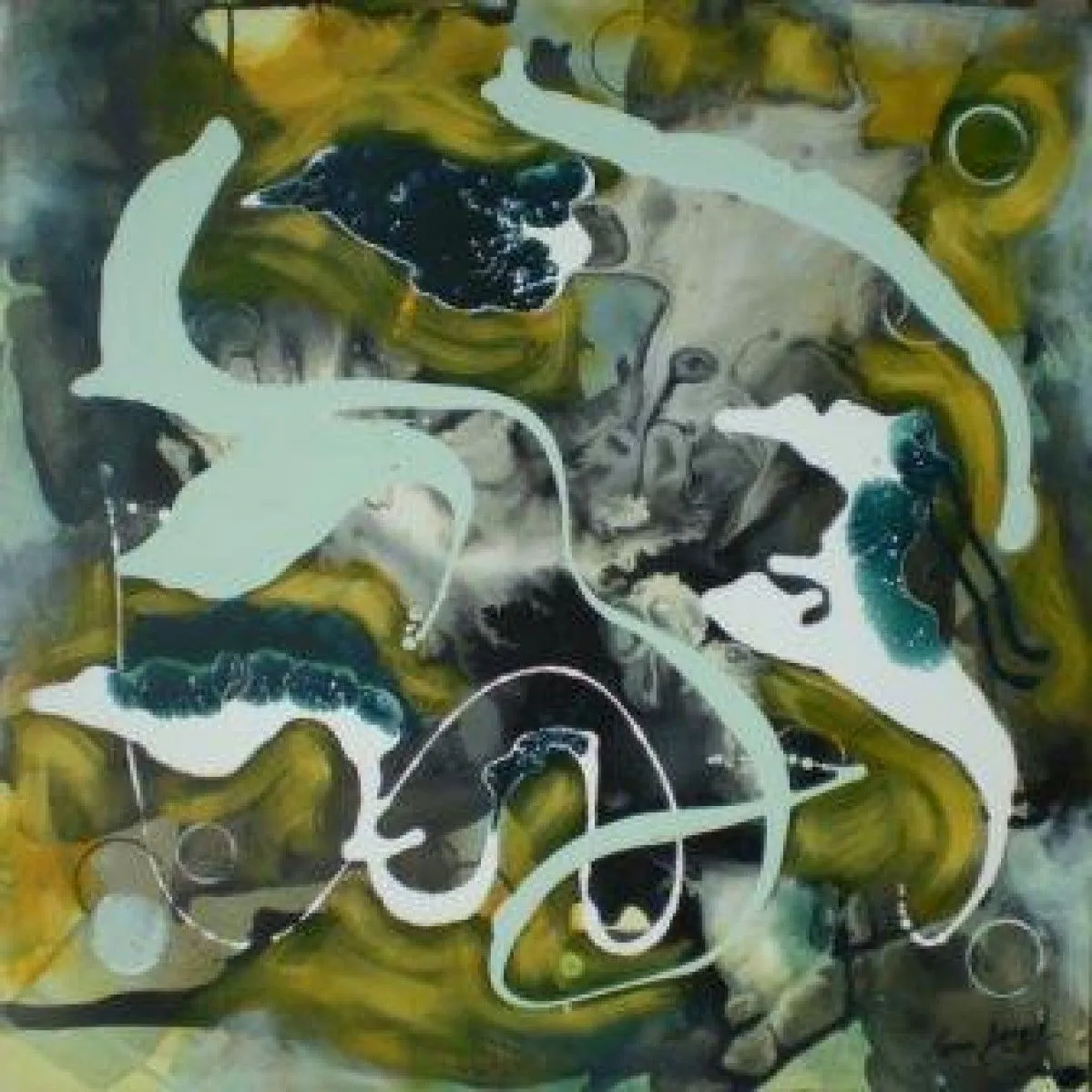 Sea creatures, œuvre de Tânia Maria de Souza