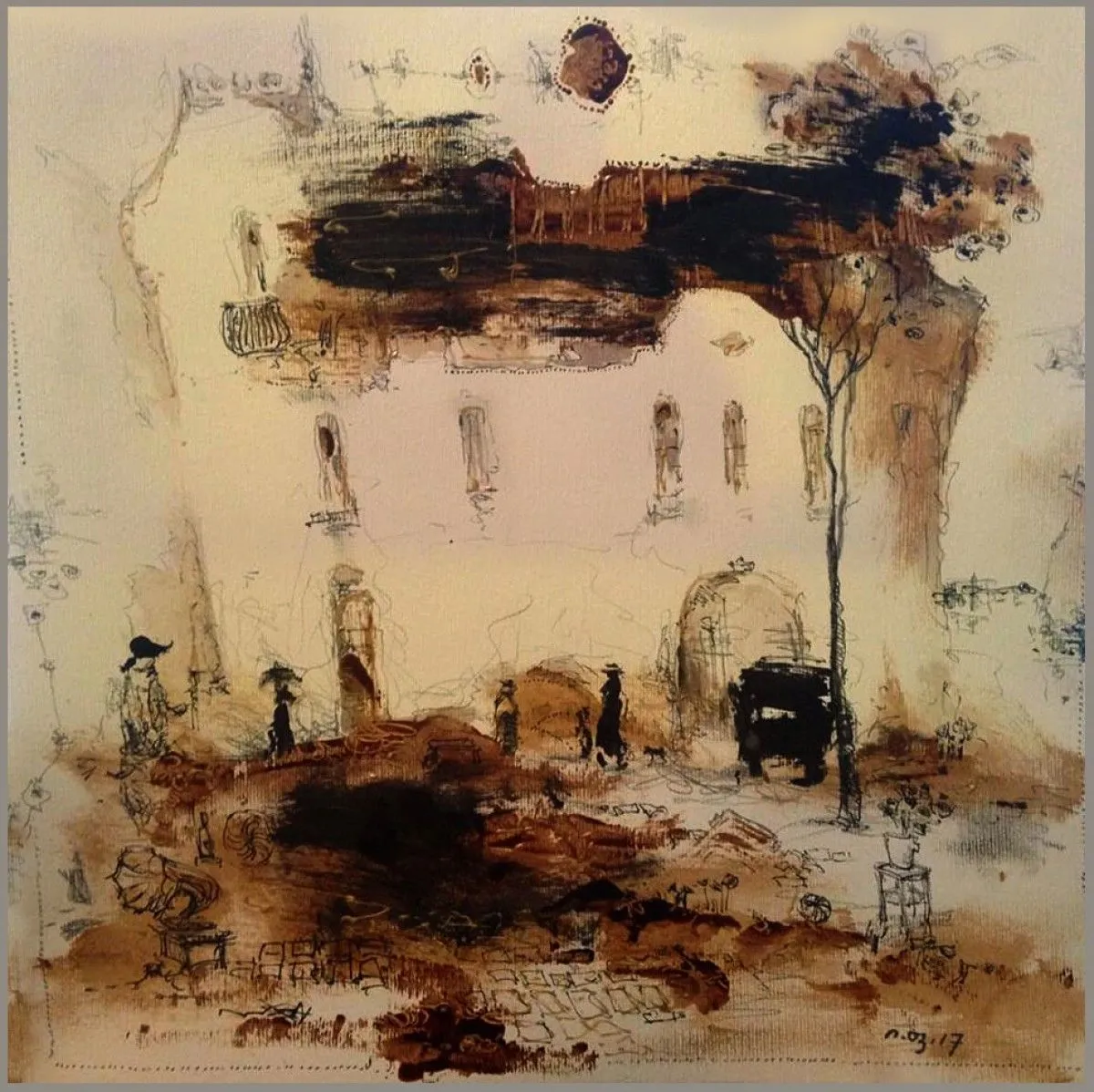 "macondo" N3, artwork by Iliko Popkhadze