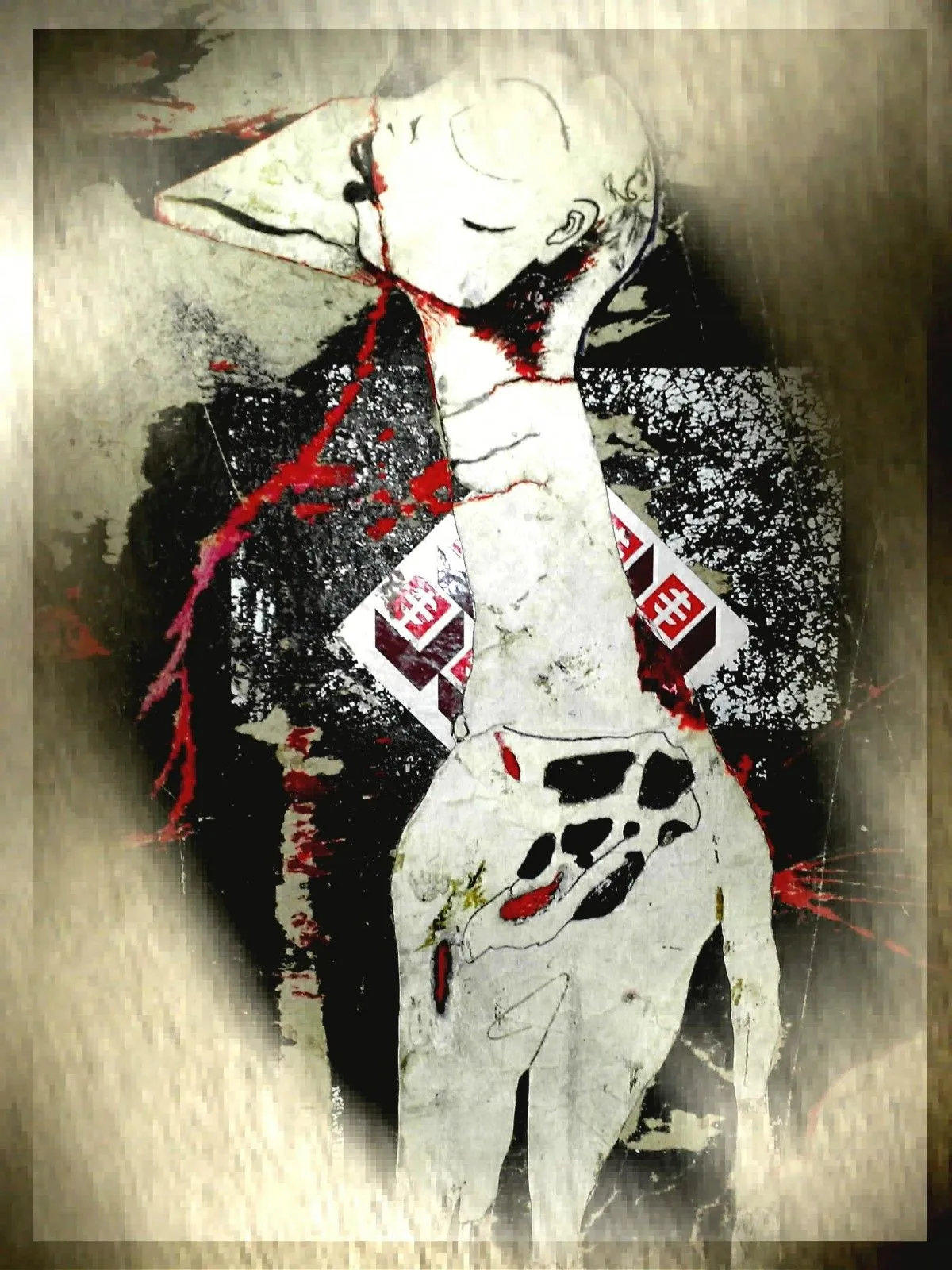 Cover, artwork by Jabulani Illus
