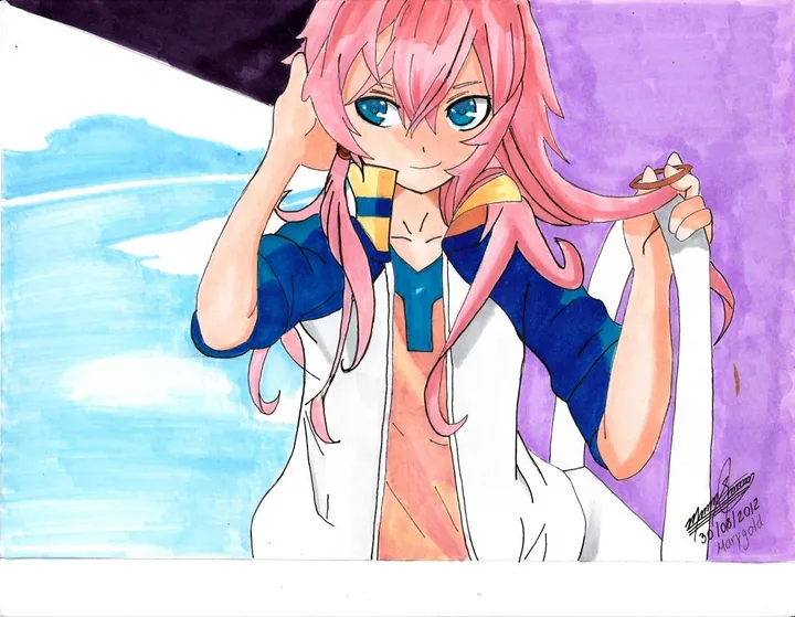 Kirinu Ranmaru - Inazuma Eleven Go, artwork by Margold Reina