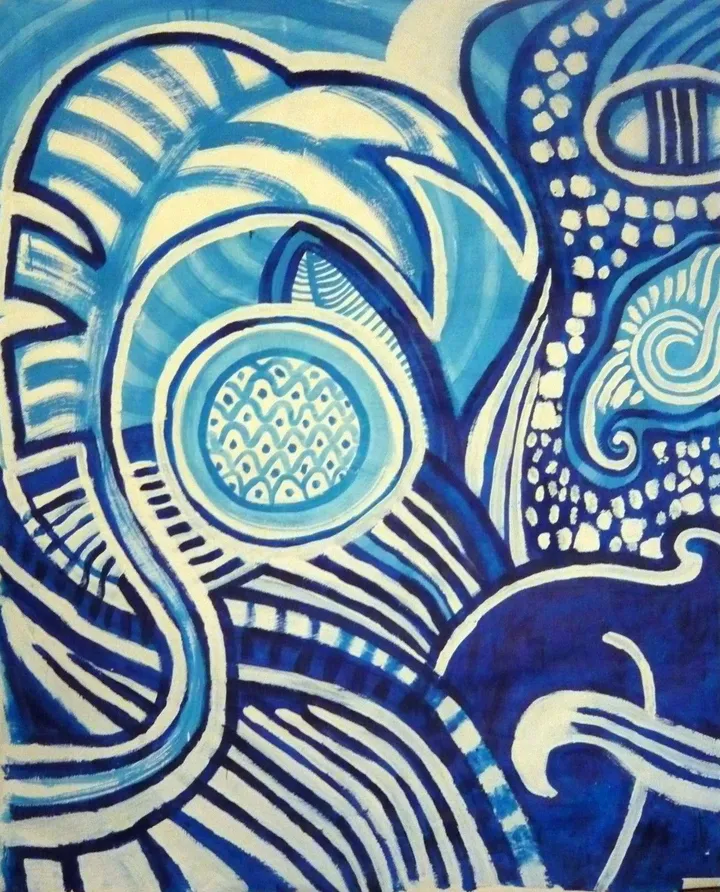 b1, œuvre de krim azeddine