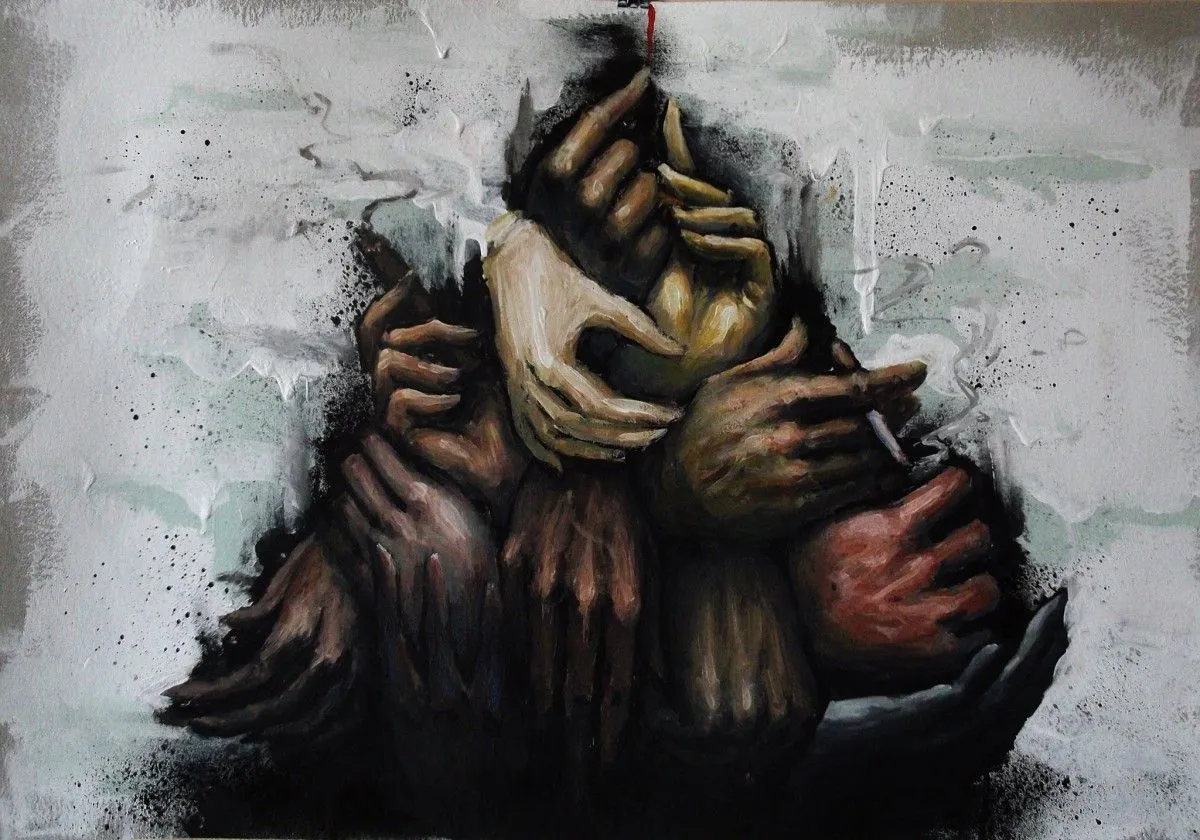 Greece 2 0 1 5, œuvre de George Sinotwo Fanaras