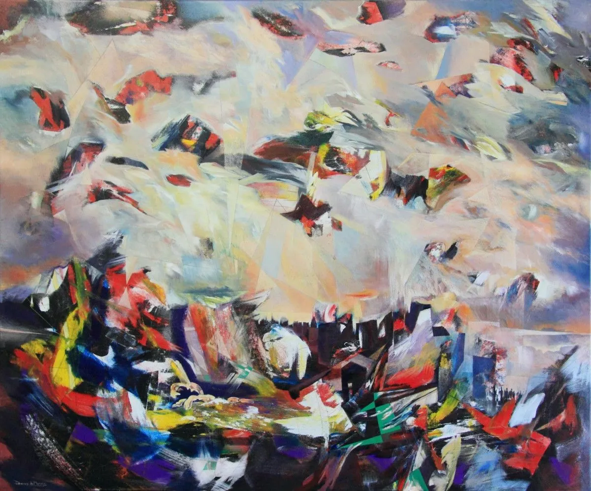 'Life on mars', œuvre de Johannes du Plessis