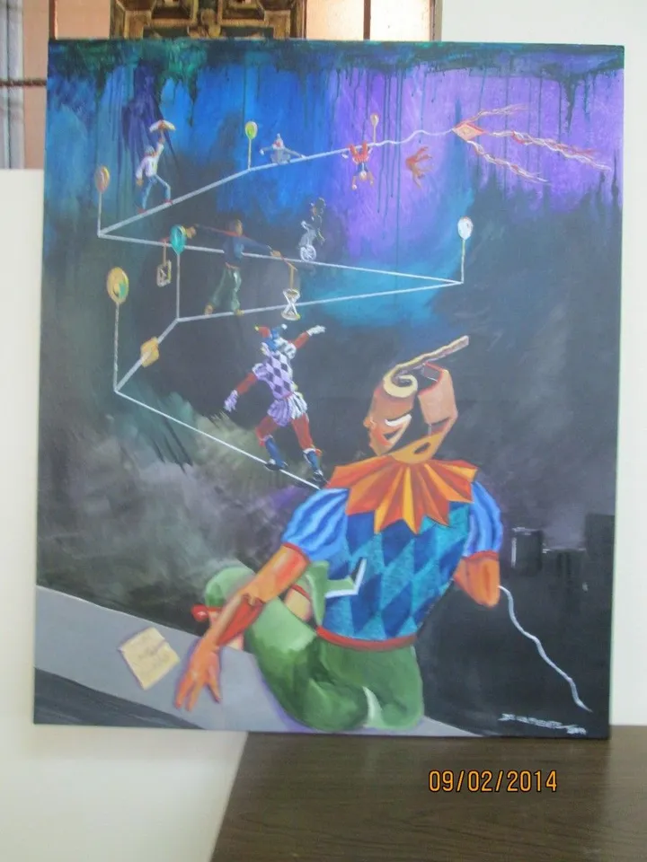 EQUILIBRIO AL LÍMITE, œuvre de Jorge Delafuente
