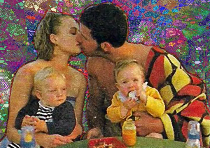 Happy Family, œuvre de Agnes Fodor