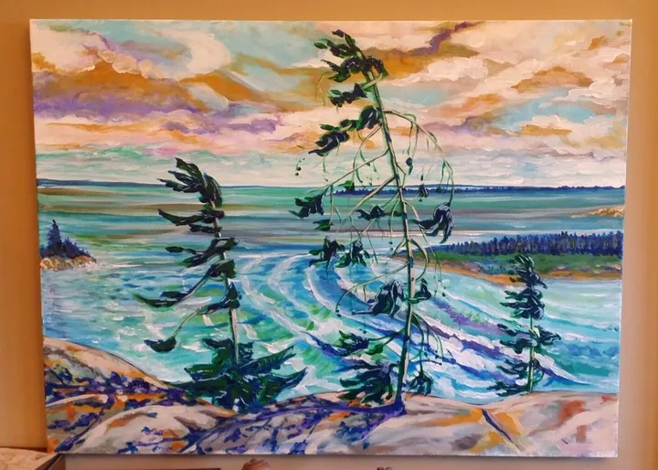 # 7 tribute, œuvre de Todd Kasprick