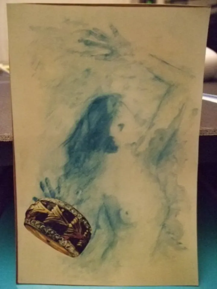 Etude, artwork by iksté art'