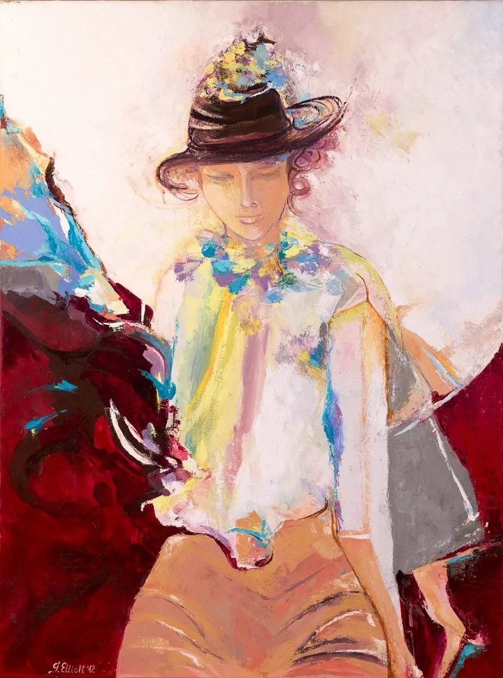 LADY D, œuvre de Gordana Elliott