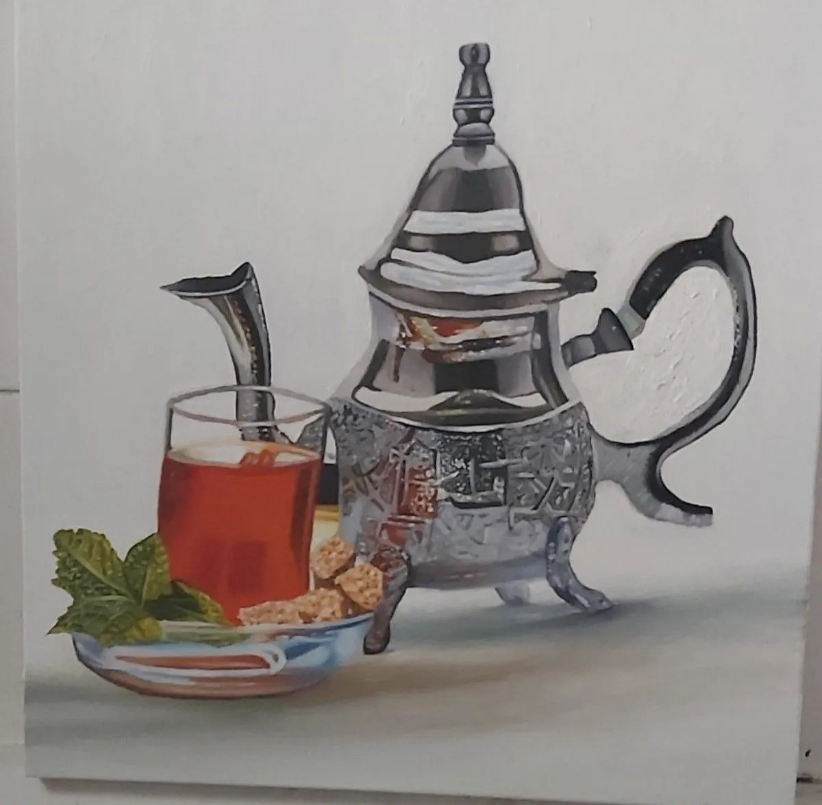 Tea pot, œuvre de James Alexander