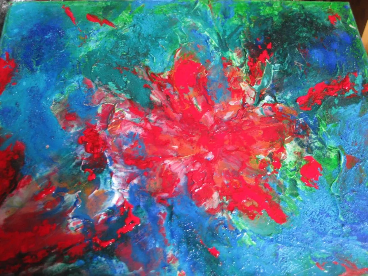 Traversée vers un Nouveau paradigme, artwork by sylviane marie nardini