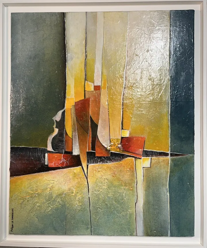 Abstraction 1959/9, artwork by Philippe LE TORRIELLEC