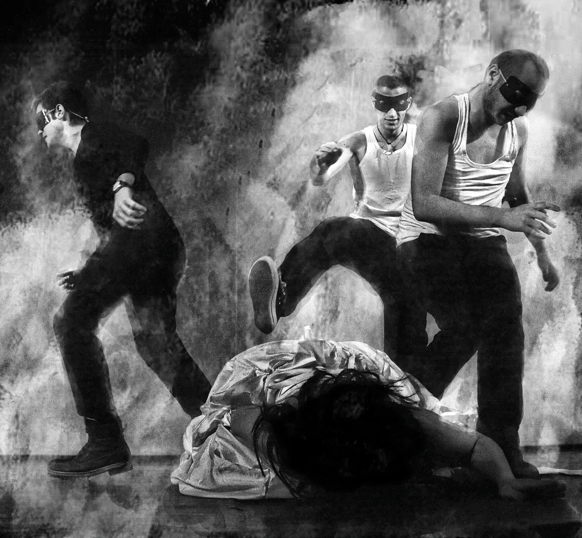 bad guys, artwork by Cornel Gingarasu