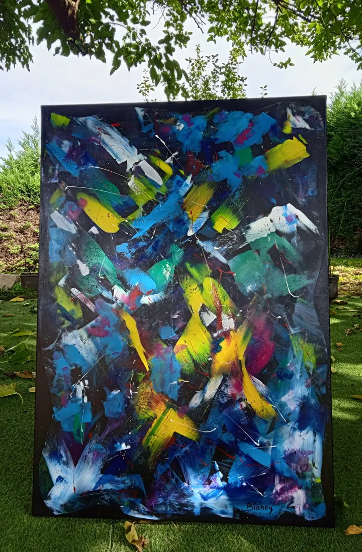 ÖKAÏTY, artwork by Brigitte Lambert