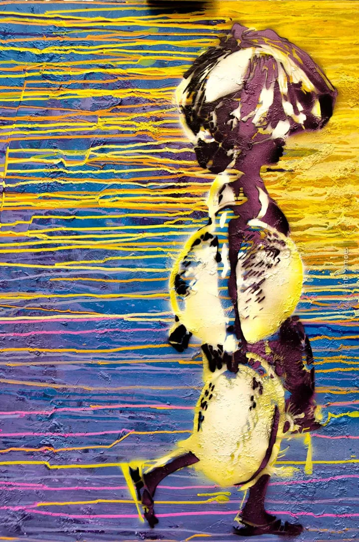 Zungueiras_02_serie, artwork by tho simoes