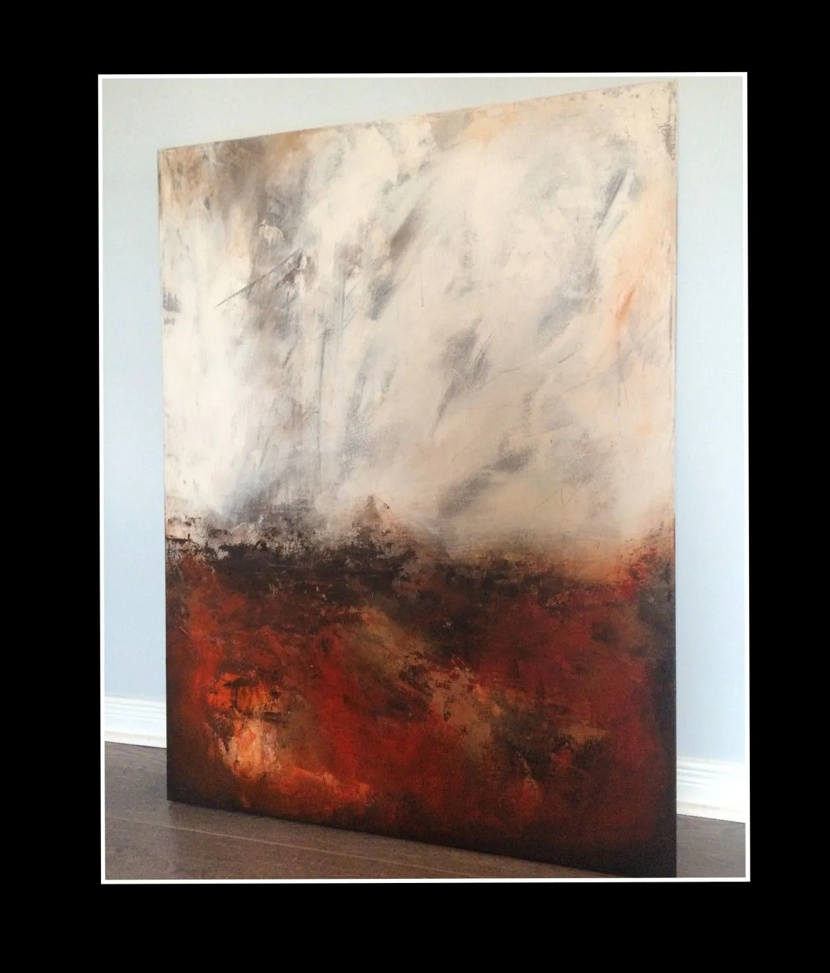 Mist, artwork by Priscilla Charbonneau
