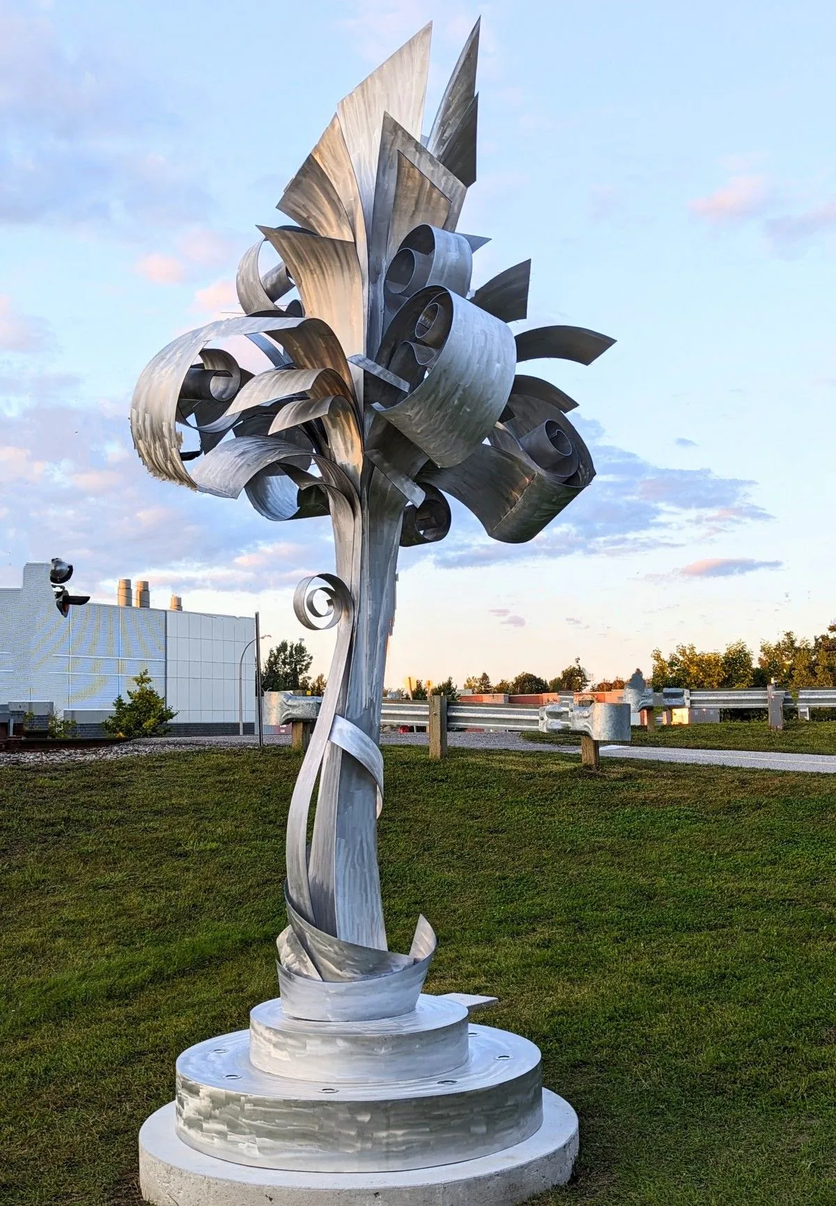 Flots, œuvre de Angèle Lux