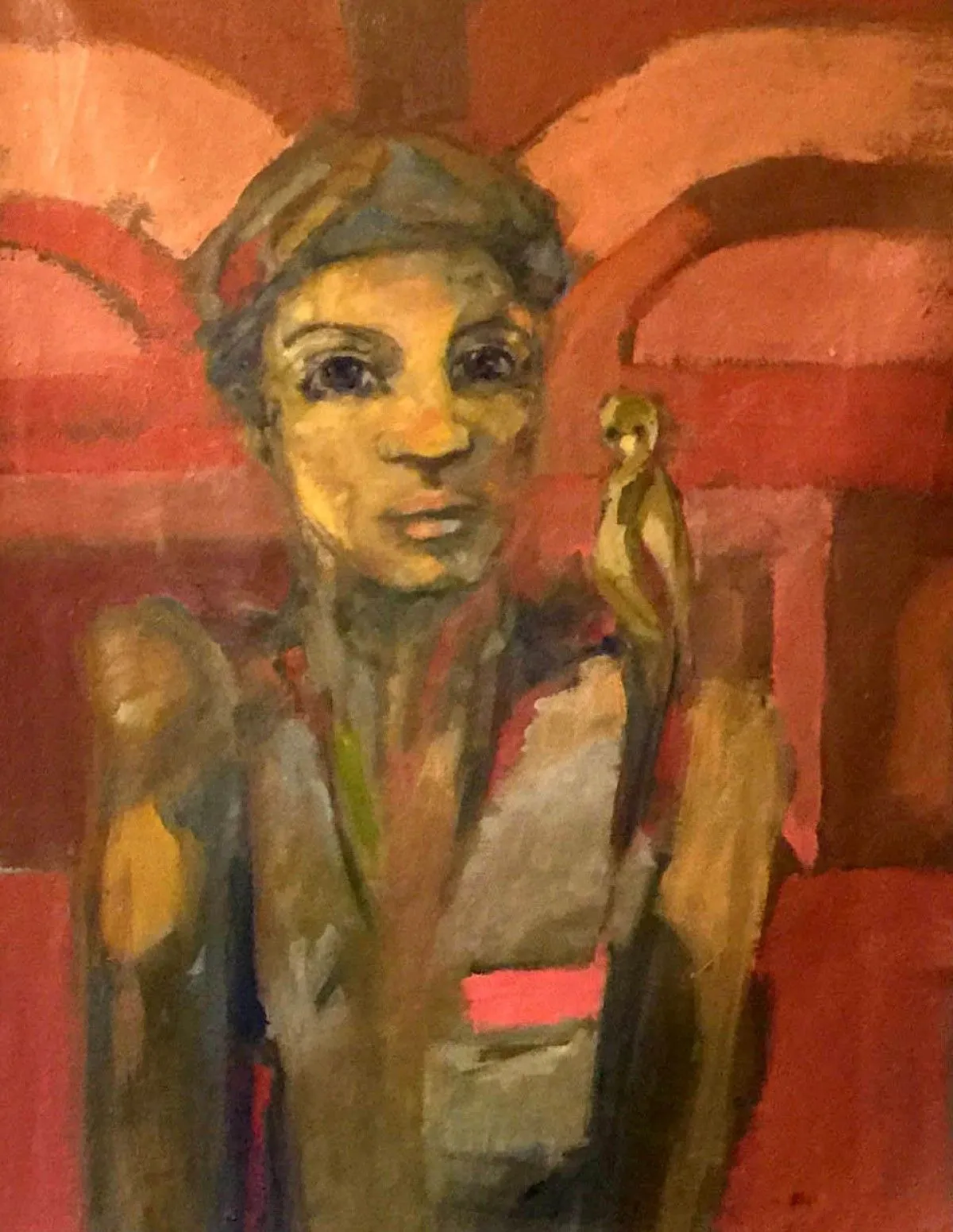 Boy from Portobelo, œuvre de Victoria Bianco