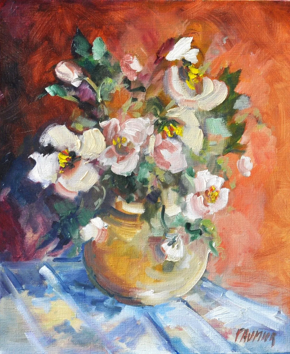 Roses de noel, œuvre de Galerie Arnaud