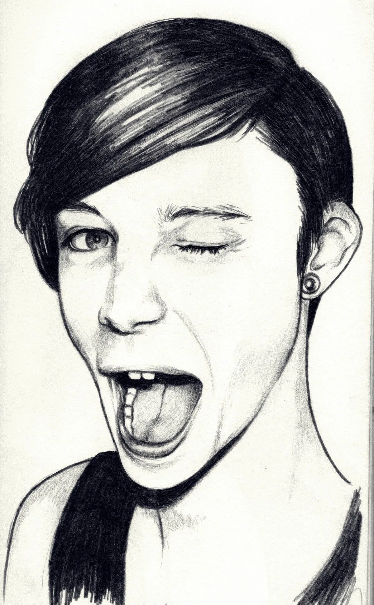 Ashley, artwork by Jhony Izquierdo