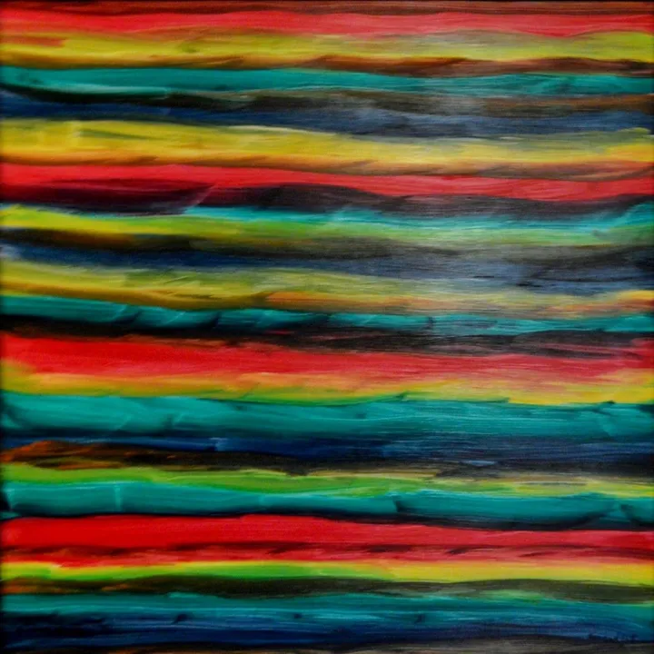 Composition 16-6, œuvre de Marcel Renaud