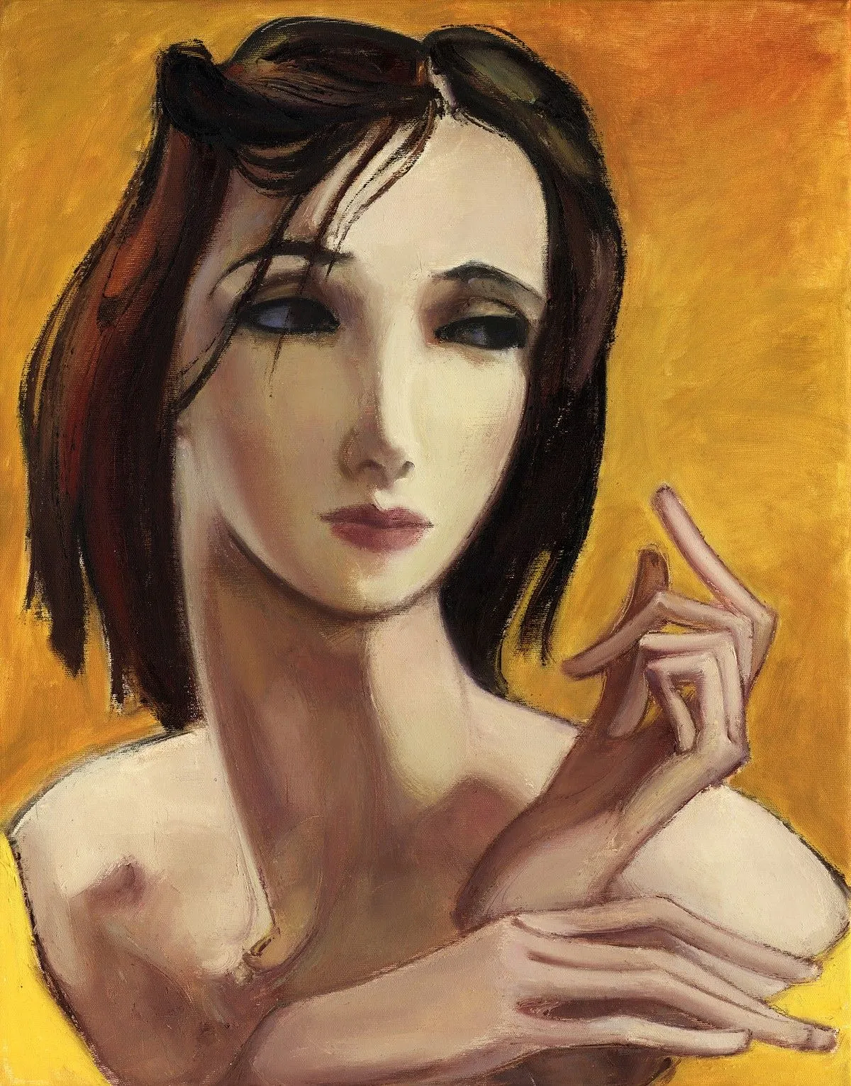Agnes, artwork by Irina Kupyrova