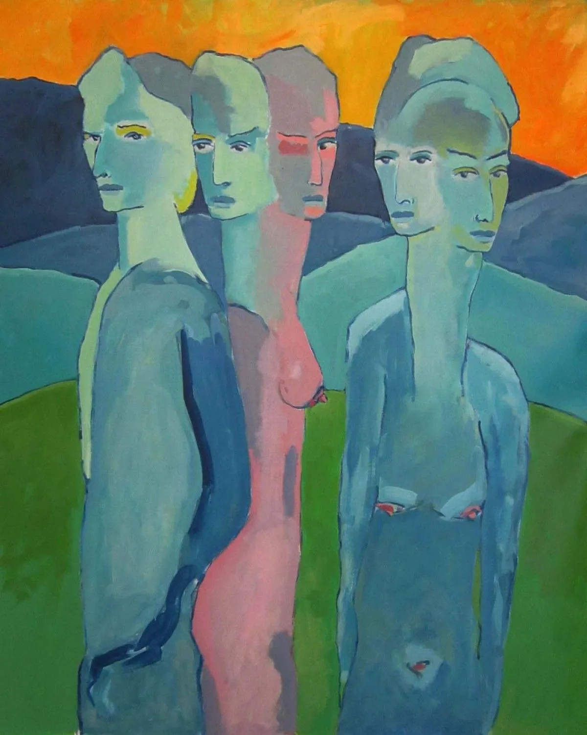 Summer 2014, artwork by jacques sterenberg