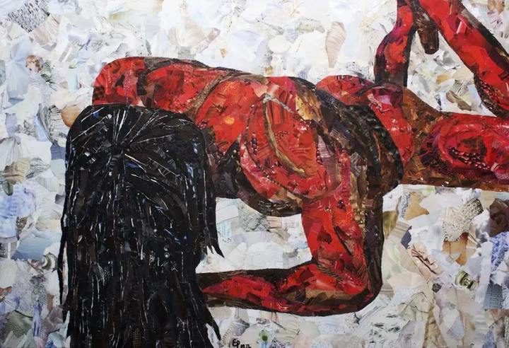 Ronny, artwork by Evelyne Placet
