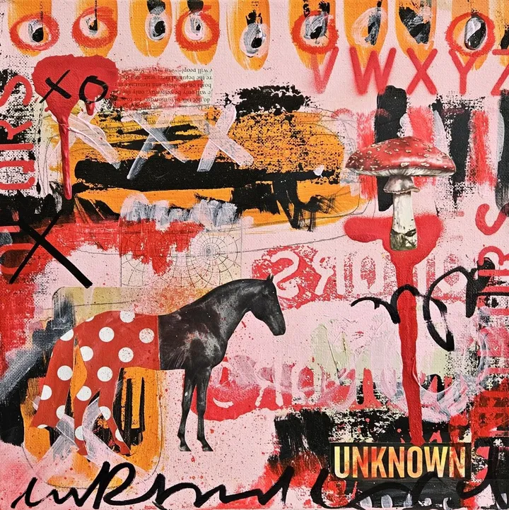 Unknown, artwork by Lorette C Luzajic