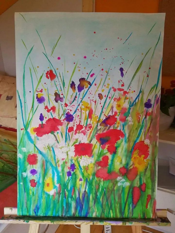 Spring, œuvre de Petri Ška