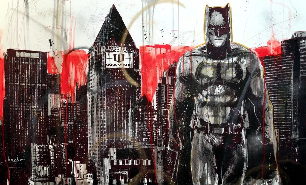 Batman - Gotham, artwork by Berko .