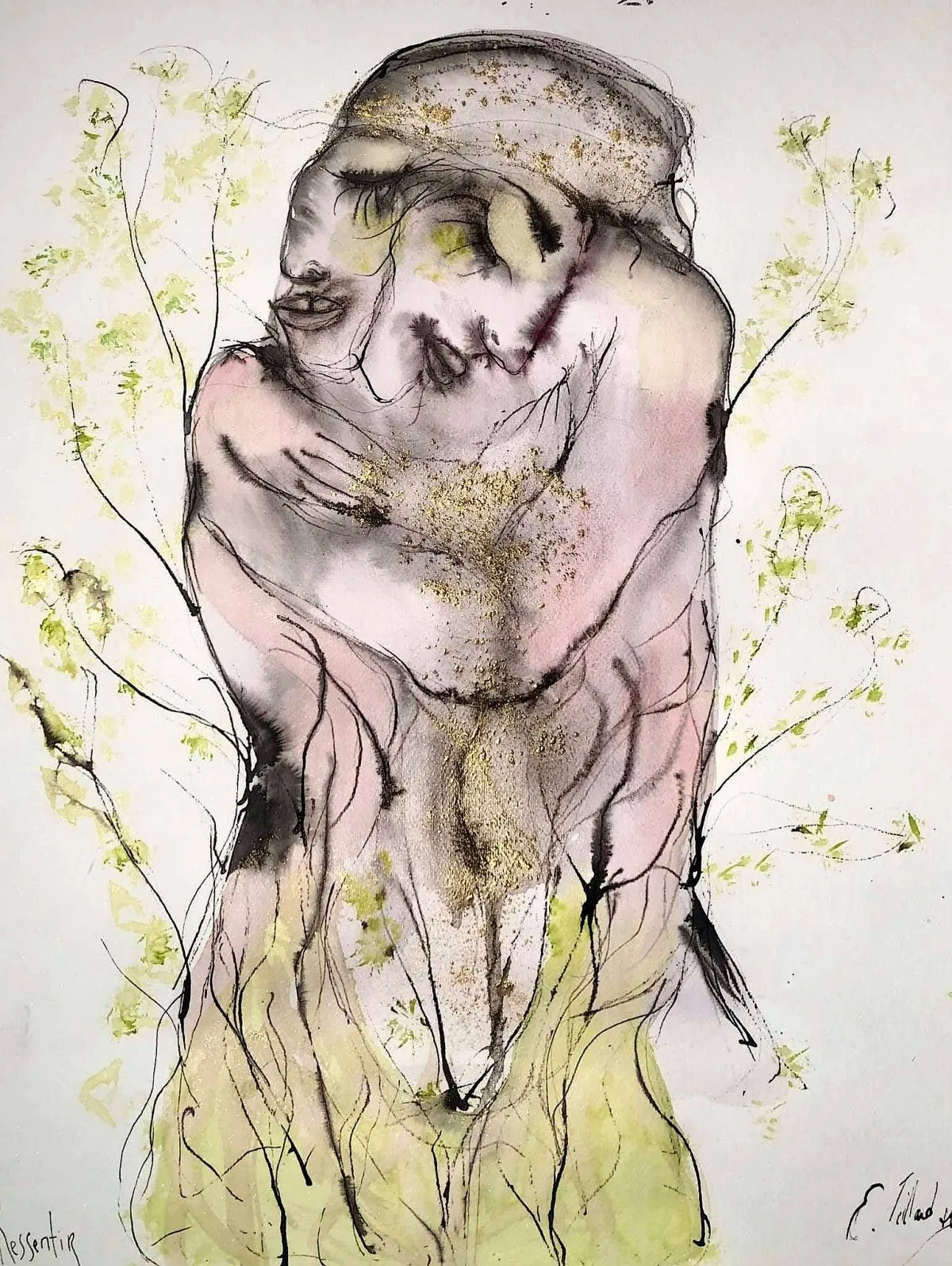 Ressentir, œuvre de EMILIE TEILLAUD