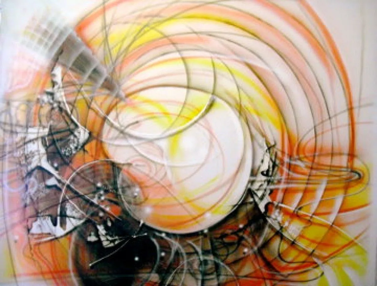 Heart abstraction - $ 3.000 USD, œuvre de Ricardo Giovanne