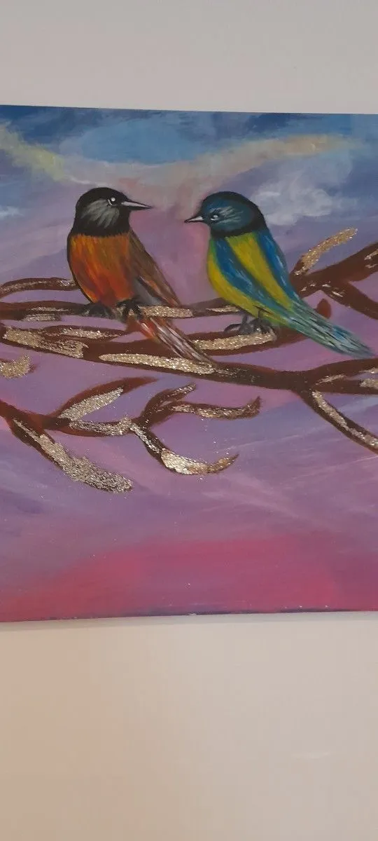 Les miracle de la nature, artwork by Maria-dolores Picadizo
