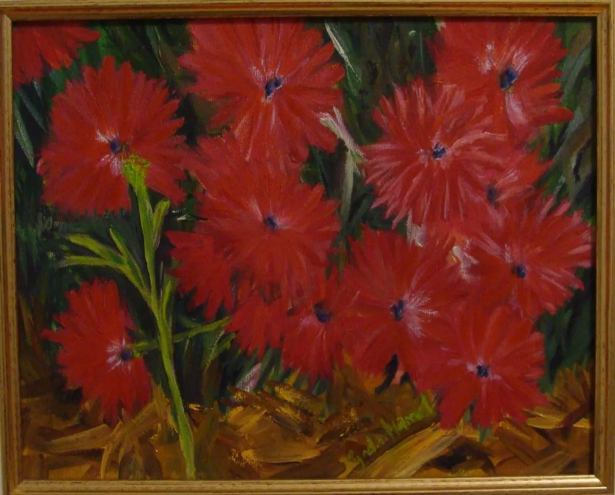 28- Le jardin secret, œuvre de Lynda Hamel