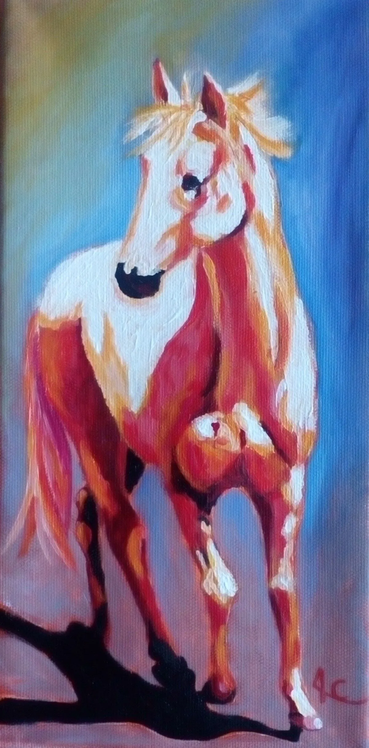 King, œuvre de A Cousineau