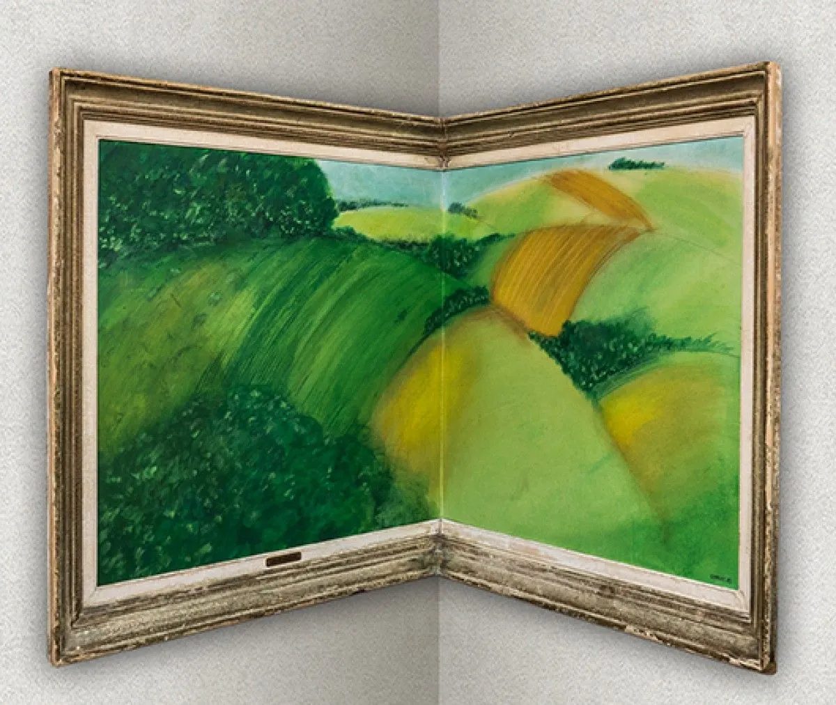COIN DE CAMPAGNE, artwork by Christine Gasarian