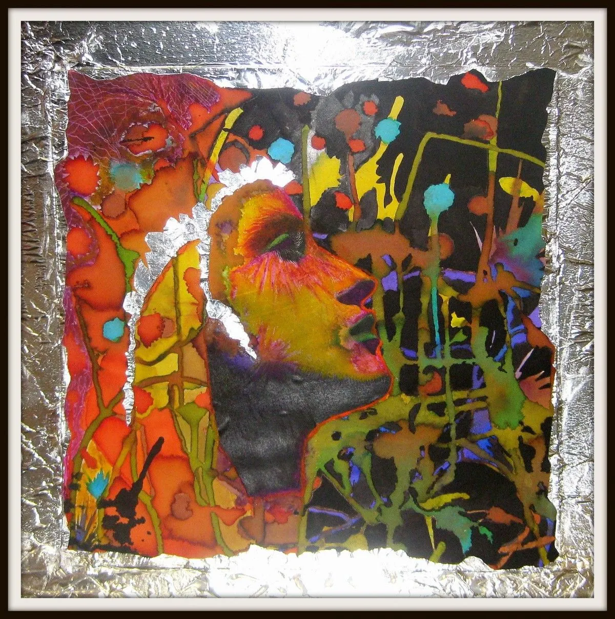 Femme du levant, œuvre de Nana Lefevre