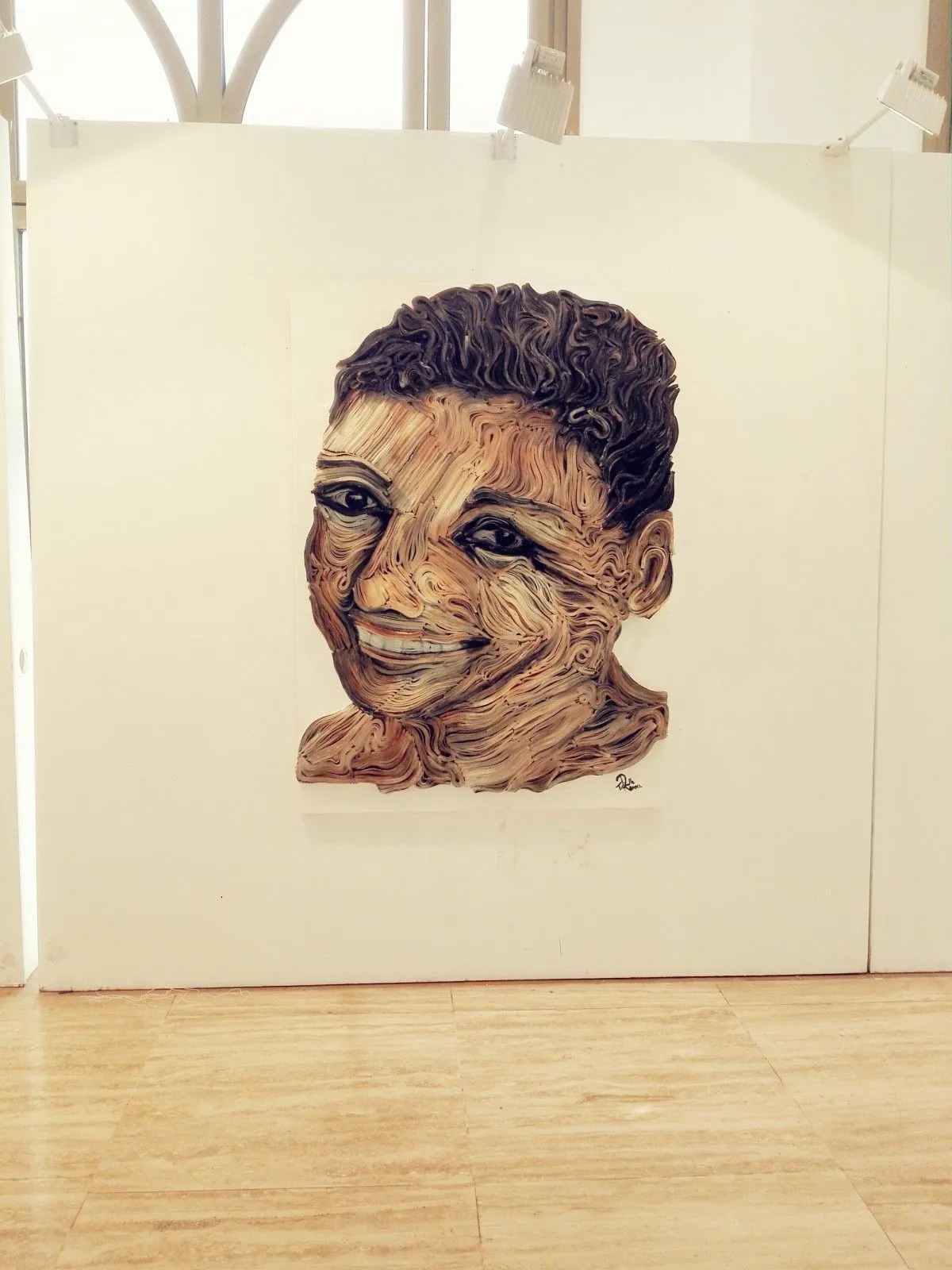 Gravure de mode, artwork by Isabelle Renou