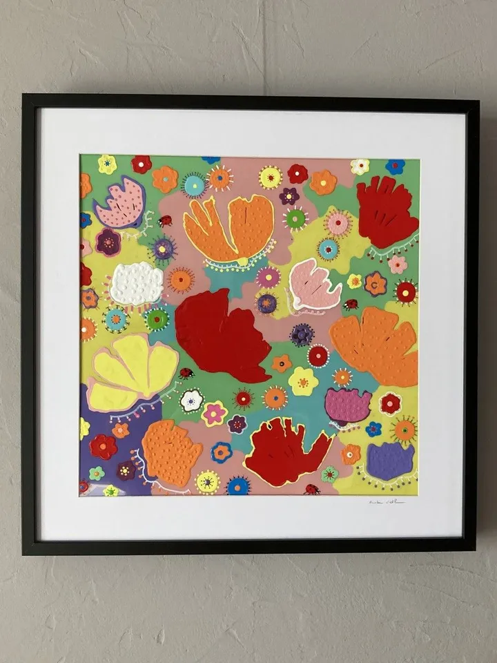 « Rêverie d’été 7 », artwork by Rita Vandenherrewegen