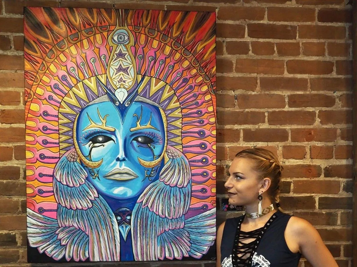 Goddess, œuvre de Cindy Deroeux