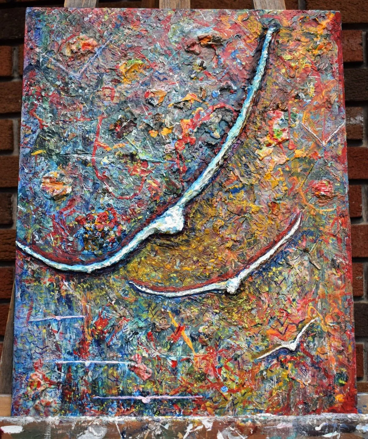 Envolé fly, artwork by Denis Roucau