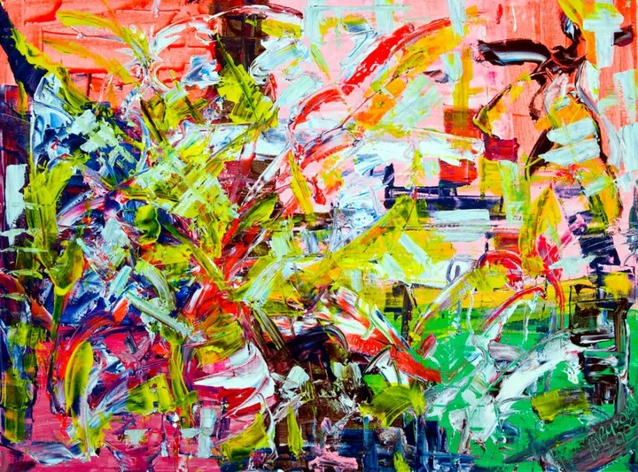 Jazz, œuvre de Akpan Usoroh