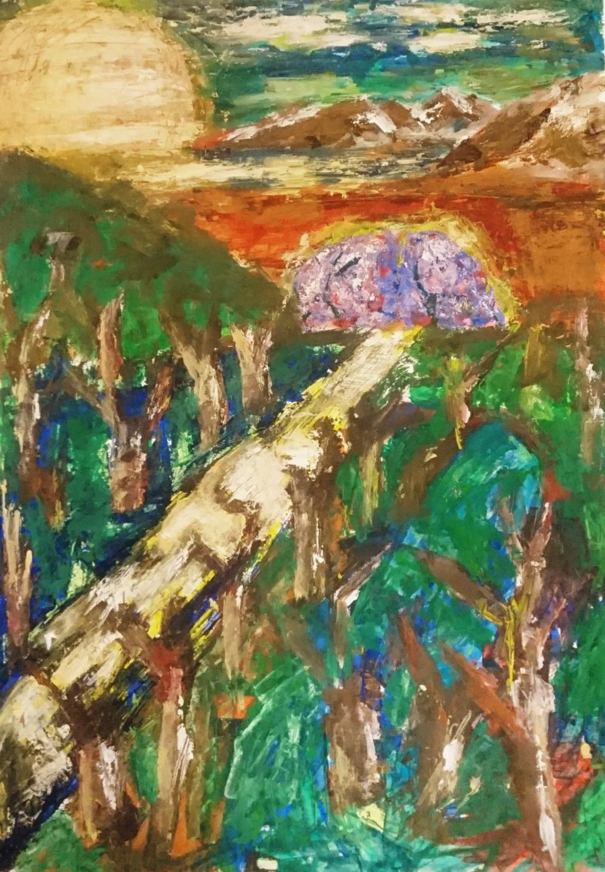 The Abandoned Brain II, œuvre de Kenneth Friend